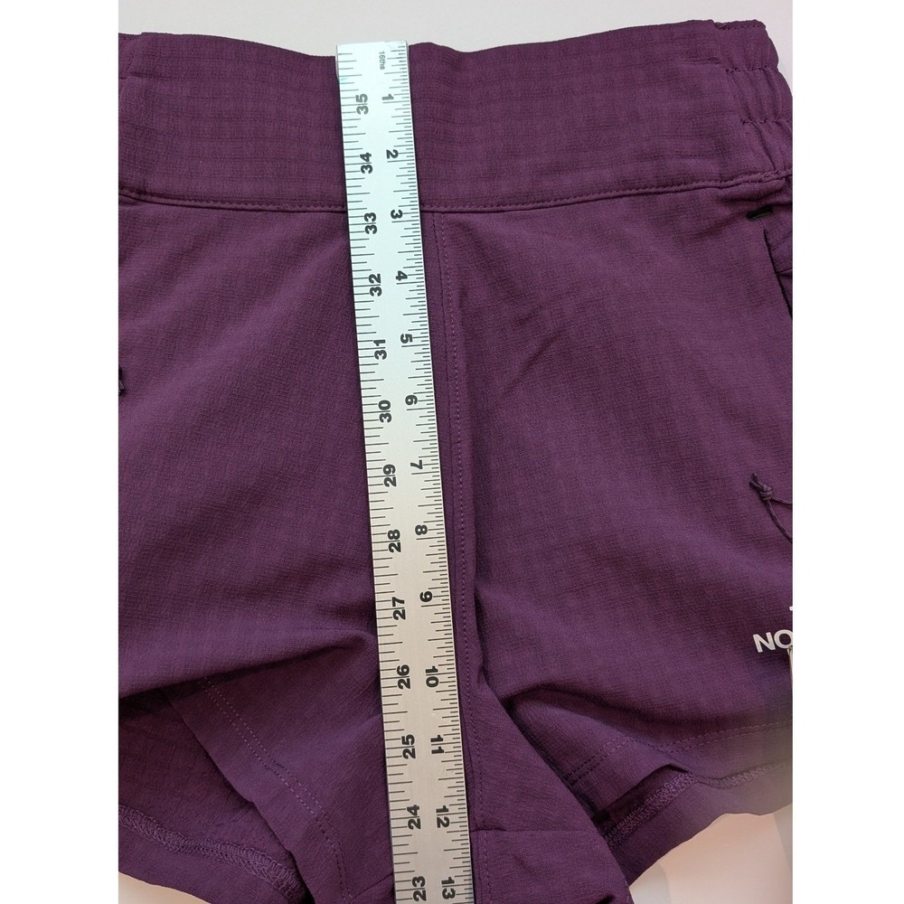 The North Face Womens Tekware Grid Shorts XS Short NEW Hiking Active - Picture 14 of 15